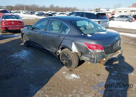 2009 Honda Accord 2.4 Lx from USA, damaged, VIN 1HGCP26339A199754